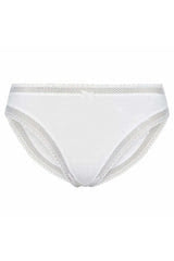 Geo Lace Trim Bikini Briefs 2pk