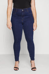 Dark Blue Evoke Curve jeans